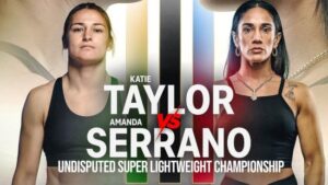 Katie Taylor vs Amanda Serrano fine trilogia. 11 Luglio