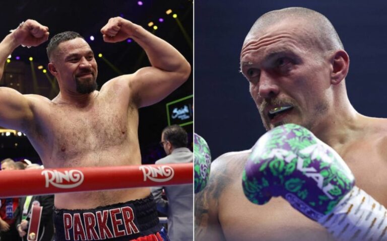 La WBO ordina un match fra Oleksandr Usyk e Joseph Parker