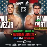 Jake Paul vs Chavez Jr