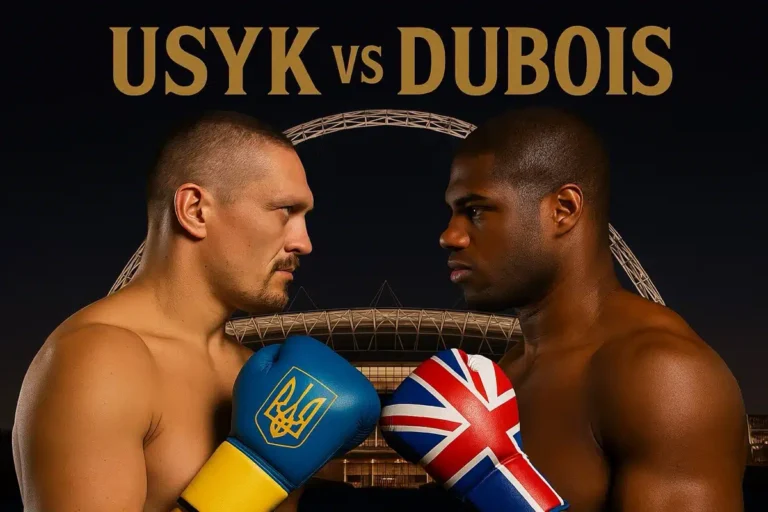 Usyk vs Dubois 2: 12 Luglio a Wembley- Ultimo Round