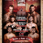 Leone Boxing Night 8 Giugno a Firenze