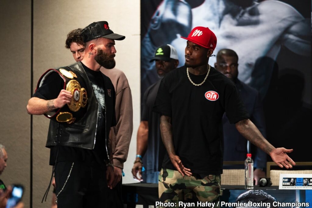 Jermall Charlo e Caleb Plant