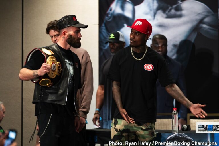 Jermall Charlo e Caleb Plant