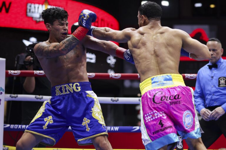 Rolly Romero supera ai punti Ryan Garcia