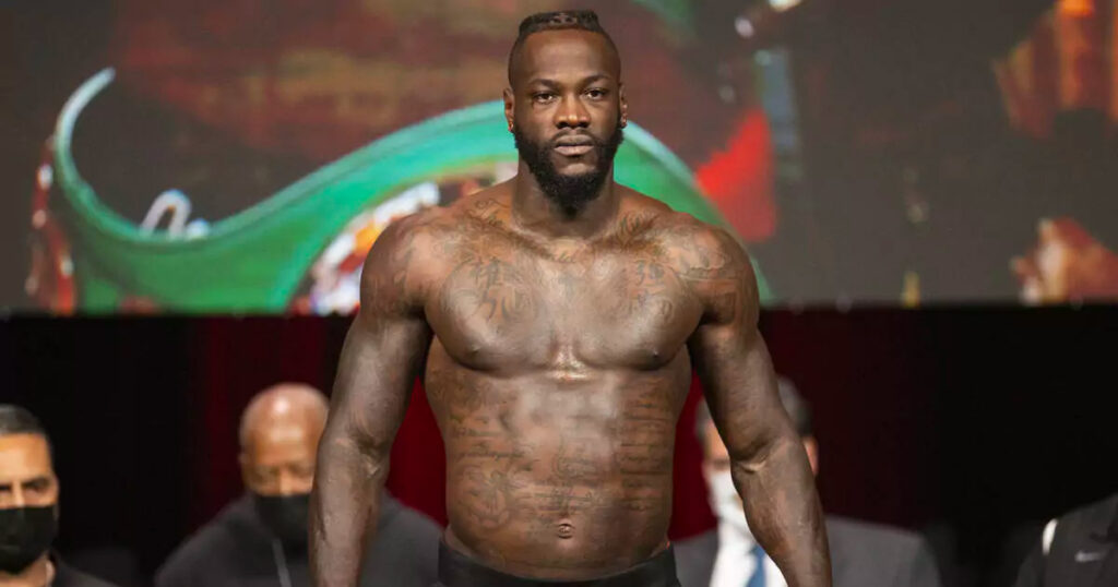 Deontay Wilder attacca Jarrell Miller