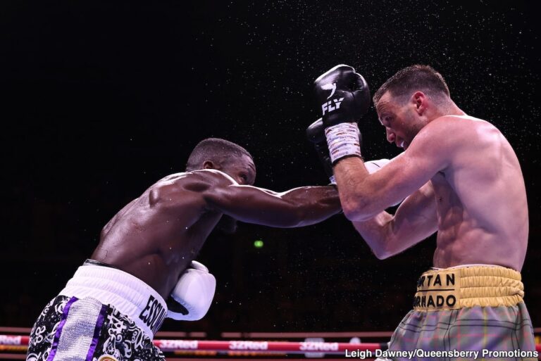 Terza sconfitta consecutiva di Josh Taylor a Glasgow contro Essuman