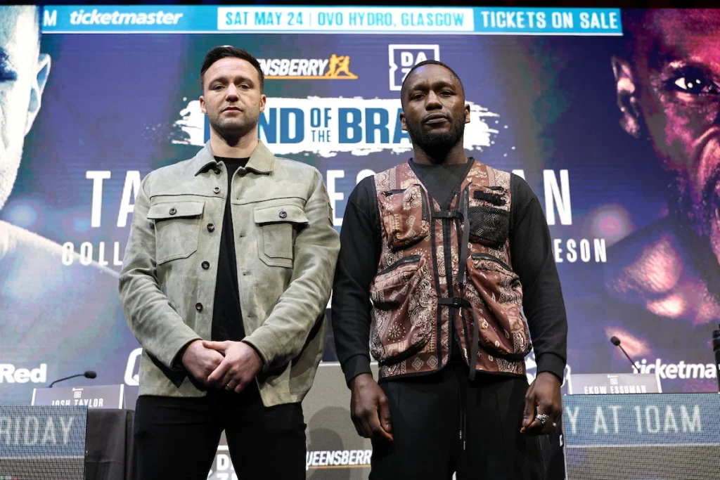 Josh Taylor vs Essuman 24 Maggio