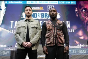 Josh Taylor vs Essuman 24 Maggio