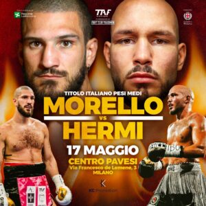 Dario Morello batte Hermi ai punti-Taf 9