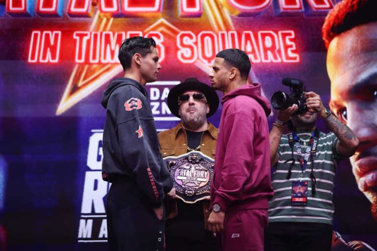 Ryan Garcia vs Rolly Romero dove vederlo in Italia: Ultimo Round