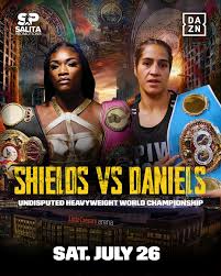 Clarissa Shield vs Daniels