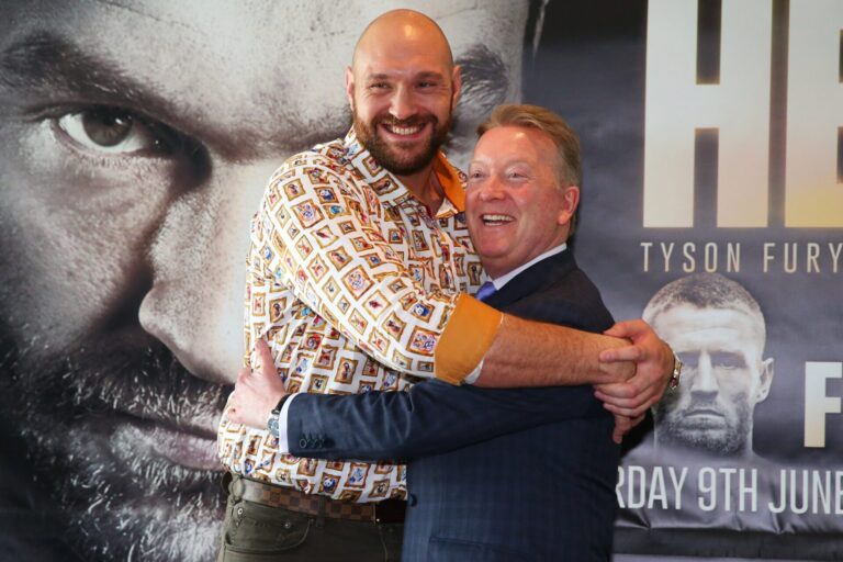Warren parla del futuro di Tyson Fury