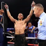 Brian Normann batte Sasaki per KO