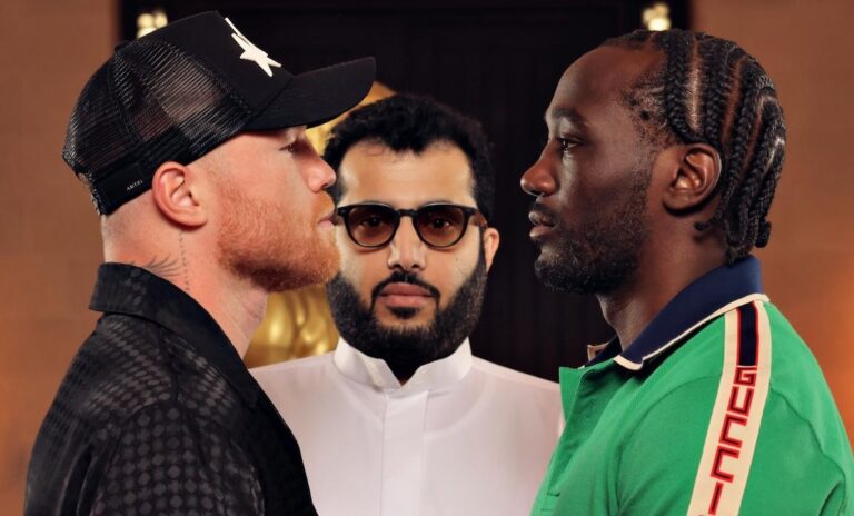Canelo Alvarez vs Crawford