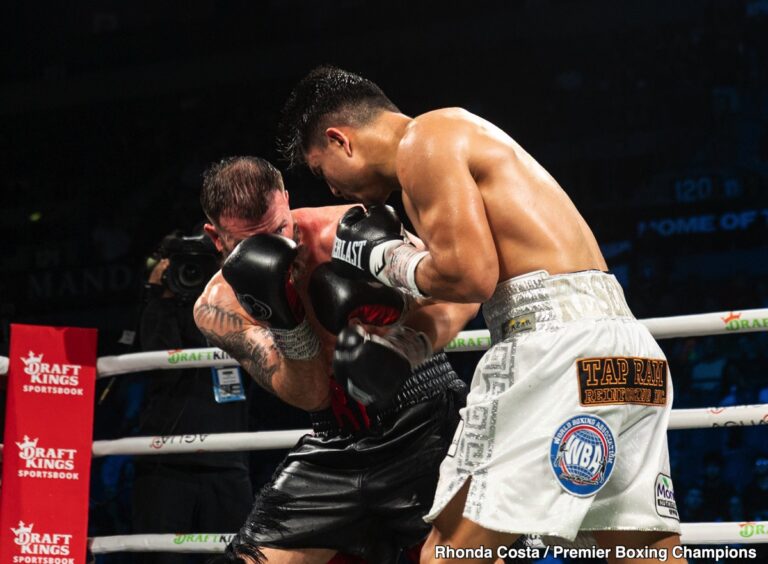 Resendiz batte Palnt ai punti, Jermall Charlo vince per TKO su LaManna