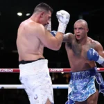 Fabio Wardley batte per TKO Huni