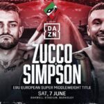Callum Simpson vs Ivan Zucco su Dazn: orario e card completa
