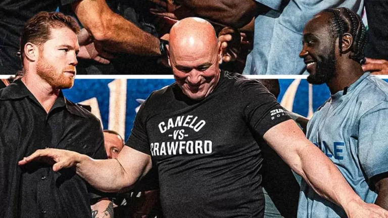 Canelo Alvarez vs Terence Crawford e il bonus milionario di Dana White