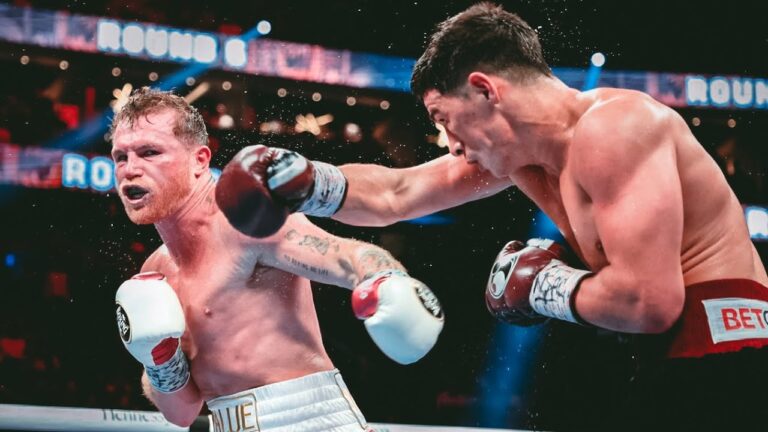 Canelo ha parlato della rivincita con Bivol dopo il match con Crawford
