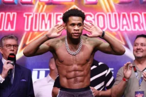 Devin Haney a Novembre contro Norman Jr