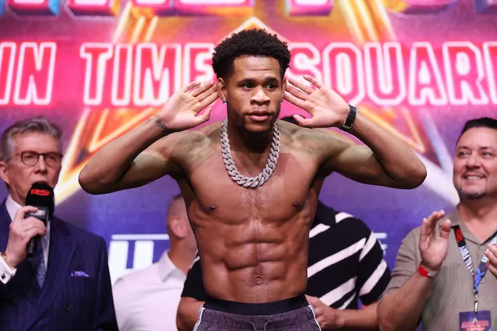 Devin Haney a Novembre contro Norman Jr