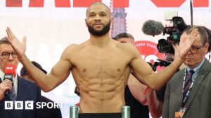 Eubank jr potrebbe essere squalificato per la vittoria su Benn