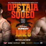 Jai Opetaia vs Claudio Squeo su DAZN: orario e card completa