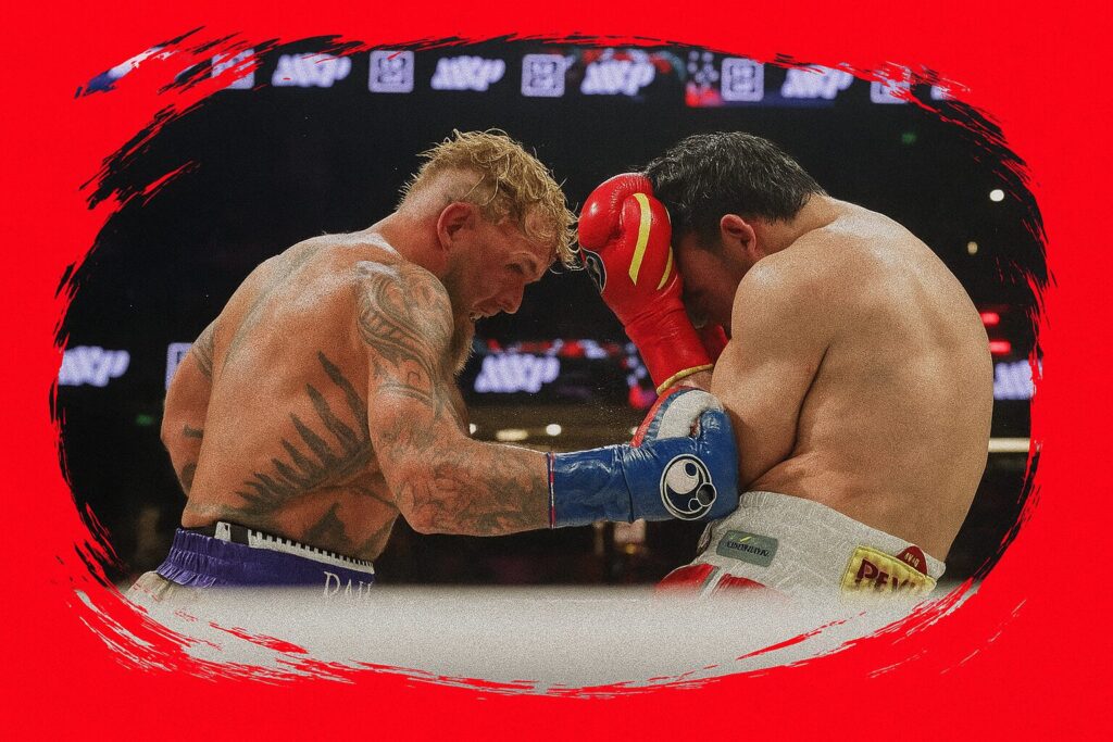 Jake Paul Chavez dati combattimento