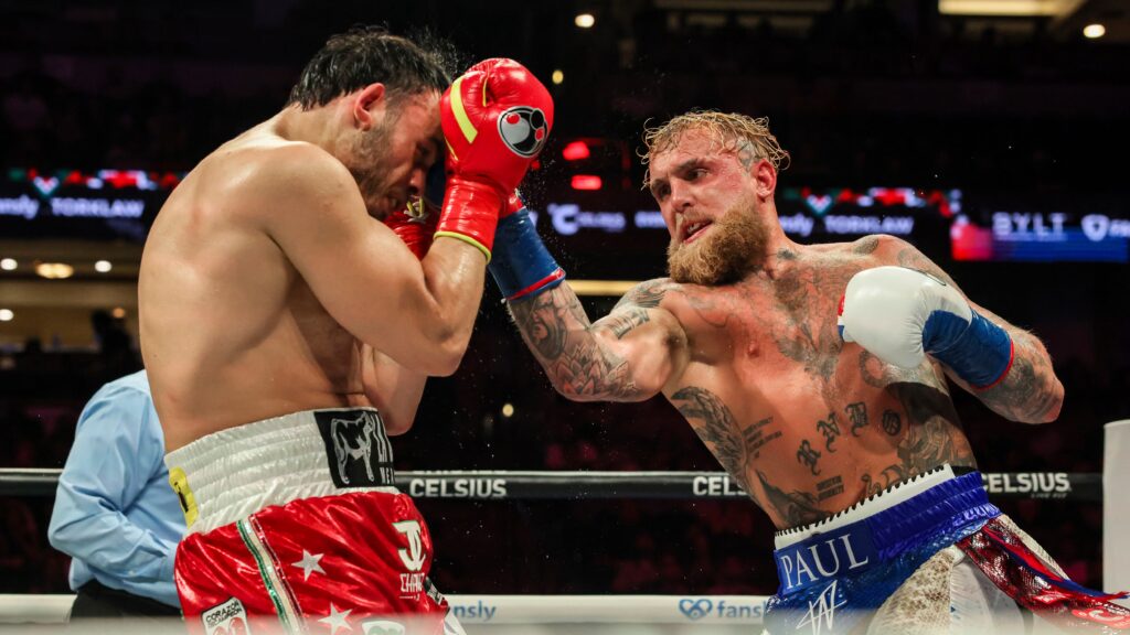 Jake Paul batte Chavez Jr