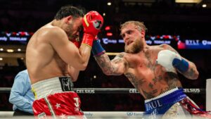 Jake Paul batte Chavez Jr