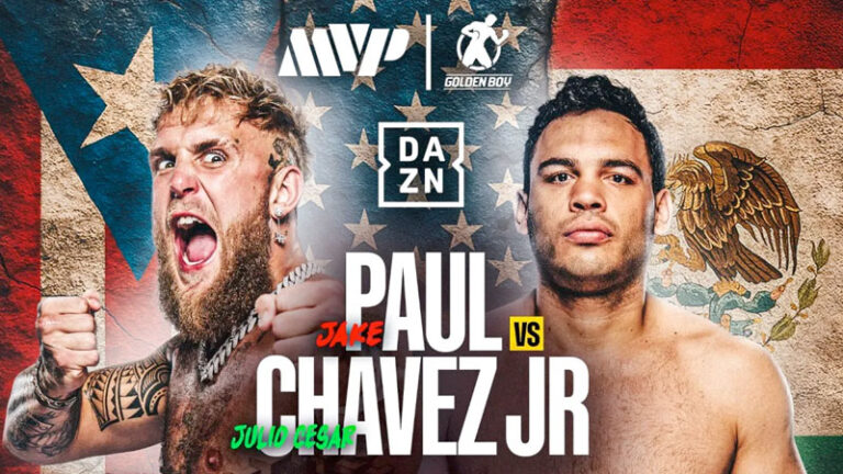 Jake Paul vs Chavez Jr su Dazn: ecco le info