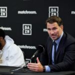 Jaron Ennis ed Eddie Hearn