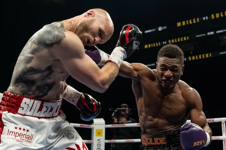 Christian Mbilli batte Sulecki in un round