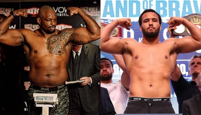 Moses Itauma vs Dillian Whyte: 16 Agosto in Arabia Saudita