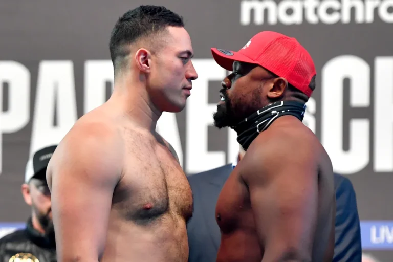 Possibile trilogia Parker vs Chisora a Settembre