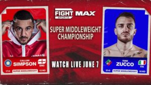 Callum Sipmson vs Ivan Zucco 7 Giugno