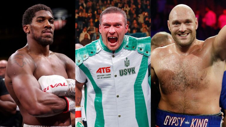 Usyk pensa che Joshua batterà Fury
