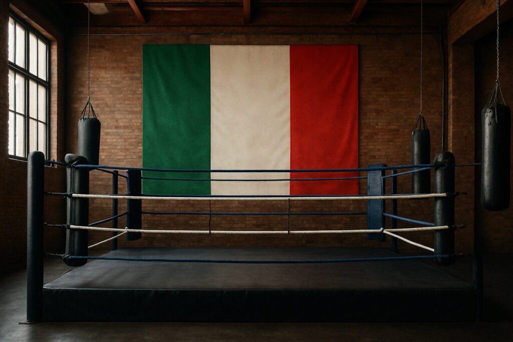 Cerchi la migliore palestra di boxe in Italia per città: affiliati ad Ultimo Round