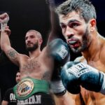 Dario Morello vs Diego Natchoo per l'ebu silver pesi medi: taf 11