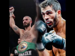 Dario Morello vs Diego Natchoo per l'ebu silver pesi medi: taf 11