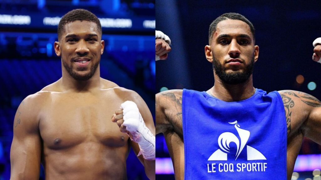 Anthony Joshua pensa a Tony Yoka prima di Tyson Fury