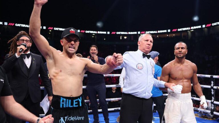 Jack Catterall batte Harlem Eubank