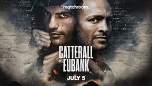 Catterall vs Eubank Jr su DAZN