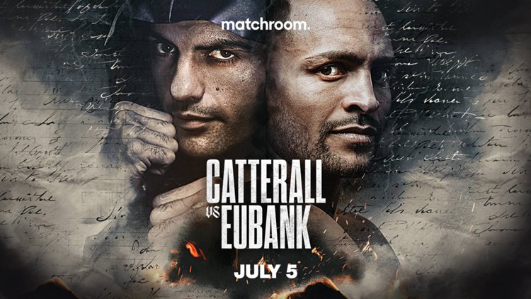 Catterall vs Eubank Jr su DAZN