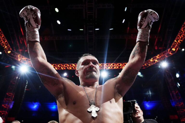 Oleksandr Usyk attende il suo prossimo avversario nel 2026