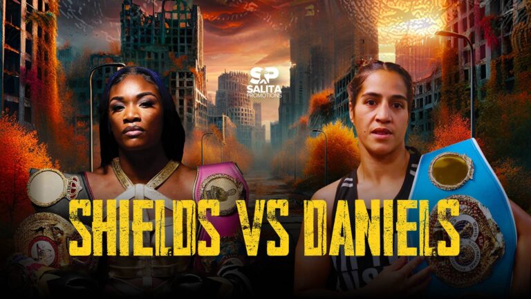 Claressa Shield vs Lani Daniles su Dazn: come vederlo