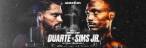 Duarte vs Sims Jr