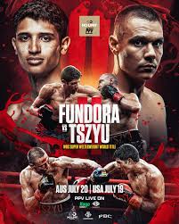 Sebastian Fundora vs Tim Tszyu 2