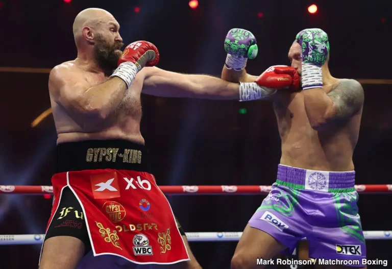 Fury apre al ritorno: "Solo contro Usyk"