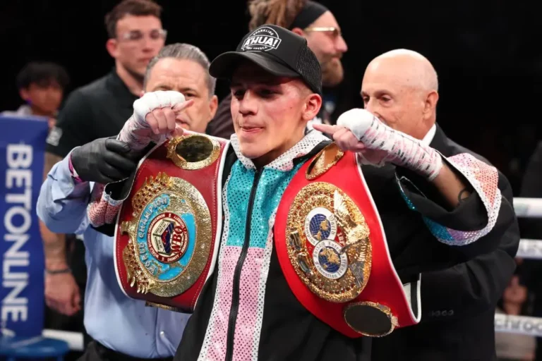 I 10 campioni di boxe più giovani nel mondo (2025)